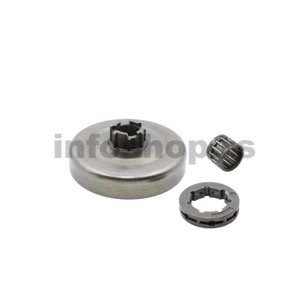 Lančanik HU400LC-A7N H 61 266 3/8" sa prstenom