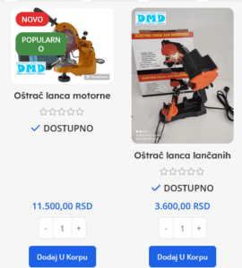 Screenshot 2025 01 06 at 08 49 06 Uvoz I Trgovina Alata I Uredjaja Za Odrzavanje Basti Secu Drva Motornih Elektricnih I Akumulatorskih Alata DMD Trimeri Za Travu Testere Prskalice Pumpe Delovi I Oprema